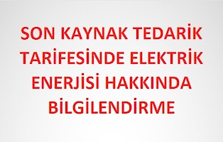 Elektrik Enerjisi Kullanımında Son Durum