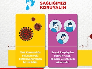 Corona Virüs Bilgilendirme ve Önlem Bilgi Notu