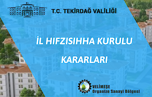 23-24-25-26 Nisan Sokağa Çıkma Ile Ilgili Il Umumi Hıfzıssıha Meclis Kararı