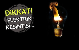 Elektrik Kesintisi