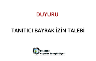 Tanıtıcı Bayrak Izin Talebi