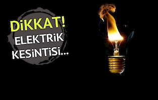 Elektrik Kesintisi 30. 08. 2020