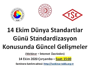 14 Ekim Dünya Standartlar Günü