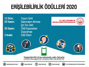 2020 Yılı Erişilebilirlik Ödülleri