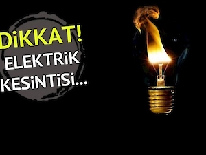 Elektrik Kesintisi 07. 11. 2020