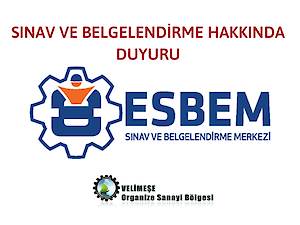 Sınav ve Belgelendirme Hakkında