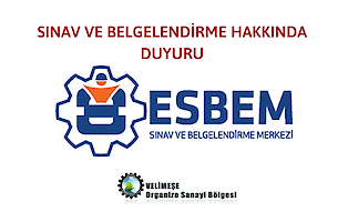 Sınav ve Belgelendirme Hakkında