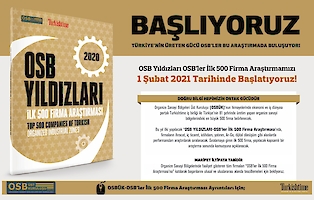 Osb’Lerin “Yıldızları” Seçilecek