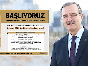 Osb’Lerin “Yıldızları” Seçilecek