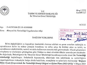 Bireysel Su verimliliği Uygulamaları