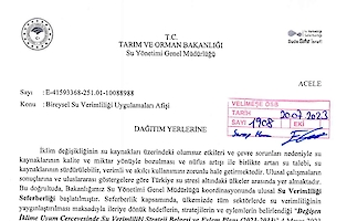 Bireysel Su verimliliği Uygulamaları