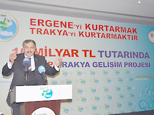 Trakya Gelişim Projesi'Nin Tanıtımı Yapıldı