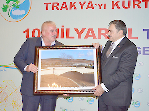 Trakya Gelişim Projesi'Nin Tanıtımı Yapıldı