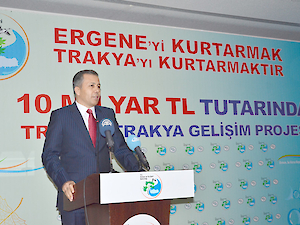 Trakya Gelişim Projesi'Nin Tanıtımı Yapıldı