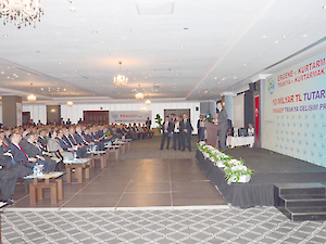Trakya Gelişim Projesi'Nin Tanıtımı Yapıldı