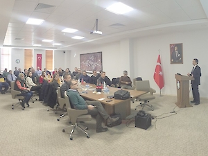 Çsgb Konferansı Gerçekleştirildi