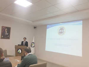 Çsgb Konferansı Gerçekleştirildi