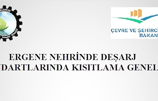 Ergene Nehrinde Deşarj Standartlarında Kısıtlama Genelgesi