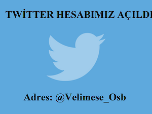 Twıtter Hesabımız Acıldı