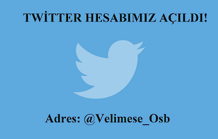 Twıtter Hesabımız Acıldı
