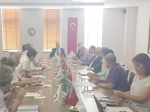 Temmuz Ayı Müteşebbis Heyeti Toplantısından Kareler