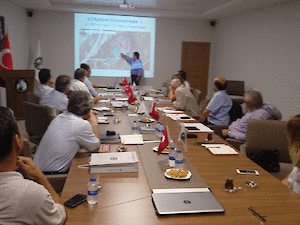 velimeşe Osb'de Tüdep Toplantısı Yapıldı