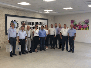 velimeşe Osb'de Tüdep Toplantısı Yapıldı