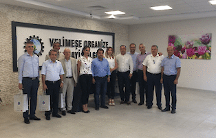 velimeşe Osb'de Tüdep Toplantısı Yapıldı