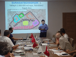 velimeşe Osb'de Tüdep Toplantısı Yapıldı