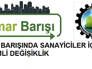 Imar Barışında Sanayiciler Için Olumlu Değişiklik