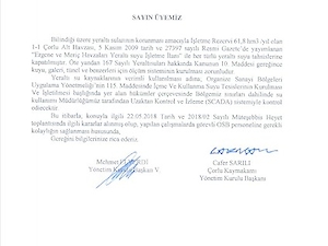 Yer Altı Su Kuyuları Hakkında