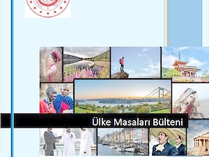 Ticaret Bakanlığı - Ülke Masaları Aralık ve Ocak Bülteni Yayınlandı