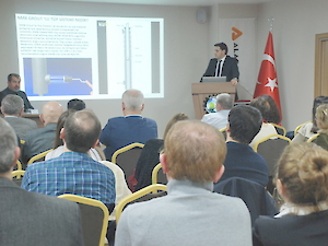 Depreme Dayanıklı Sanayi Yapıları Konferansı Gerçekleştirildi