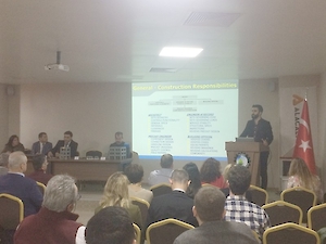 Depreme Dayanıklı Sanayi Yapıları Konferansı Gerçekleştirildi