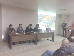 Depreme Dayanıklı Sanayi Yapıları Konferansı Gerçekleştirildi