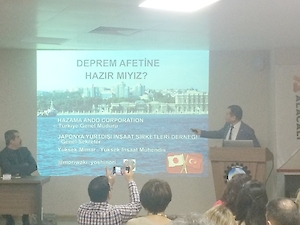 Depreme Dayanıklı Sanayi Yapıları Konferansı Gerçekleştirildi