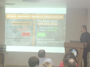 Depreme Dayanıklı Sanayi Yapıları Konferansı Gerçekleştirildi