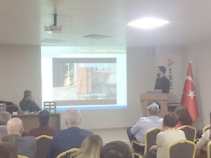 Depreme Dayanıklı Sanayi Yapıları Konferansı Gerçekleştirildi