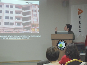 Depreme Dayanıklı Sanayi Yapıları Konferansı Gerçekleştirildi