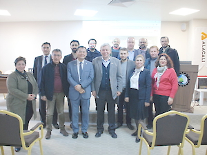 Depreme Dayanıklı Sanayi Yapıları Konferansı Gerçekleştirildi