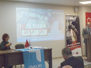 Istihdam Teşvikleri Sunumu Gerçekleşti