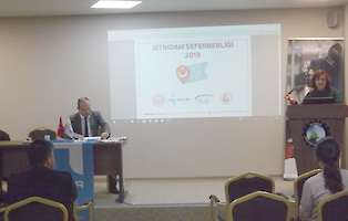 Istihdam Teşvikleri Sunumu Gerçekleşti