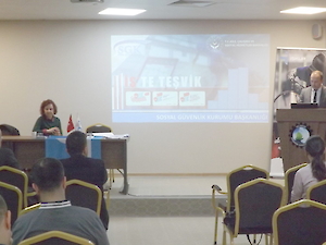 Istihdam Teşvikleri Sunumu Gerçekleşti