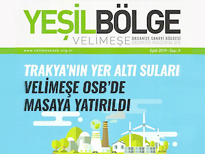 velimeşe Osb Dergisinin Yeni Sayısı Çıktı!