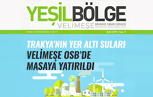 velimeşe Osb Dergisinin Yeni Sayısı Çıktı!
