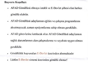 Afad Ilk Buluşması