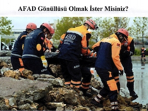 Afad Ilk Buluşması