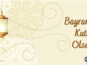 Bayramınız Kutlu Olsun