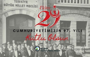 29 Ekim Cumhuriyet Bayramımız Kutlu Olsun. . . 