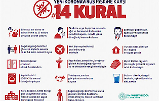 Corona Virüs Bilgilendirme ve Önlem Bilgi Notu